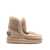 Mou Mou Eskimo 18 Glitter Logo Shoes Beige