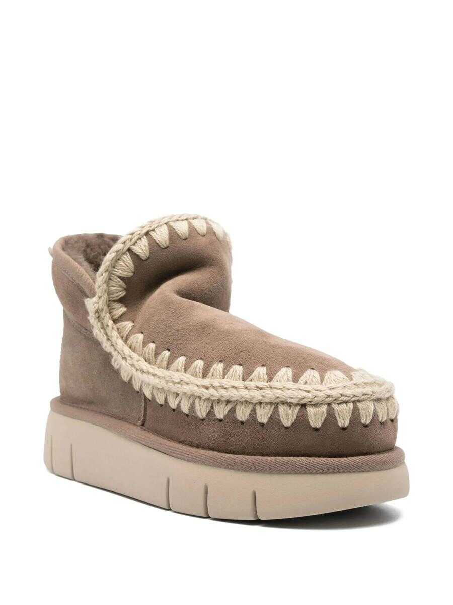 Bocanci Mou Mou Eskimo Bounce Sneaker Shoes GREY Femei (BM 19431747) 2