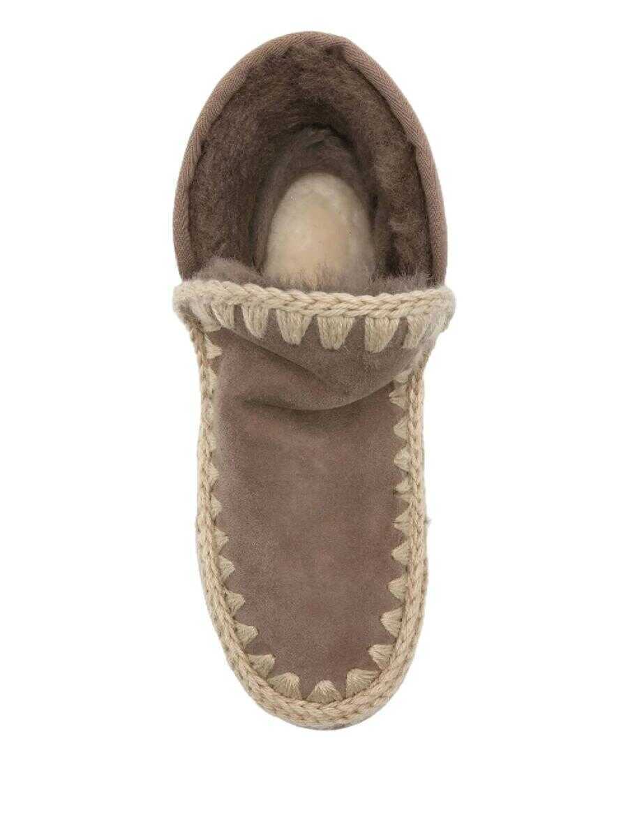 Bocanci Mou Mou Eskimo Bounce Sneaker Shoes GREY Femei (BM 19431747) 3