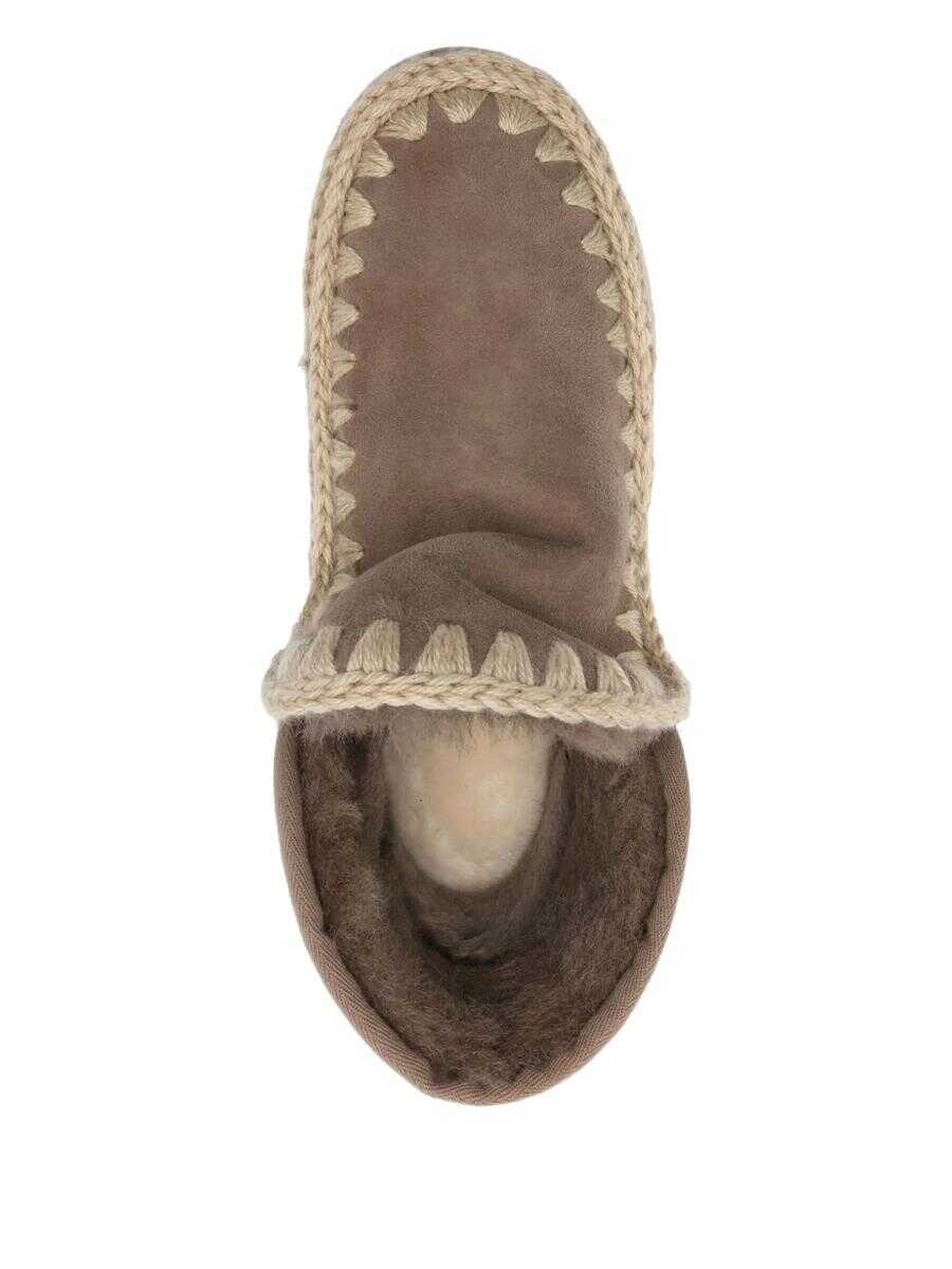 Bocanci Mou Mou Eskimo Bounce Sneaker Shoes GREY Femei (BM 19431747) 4