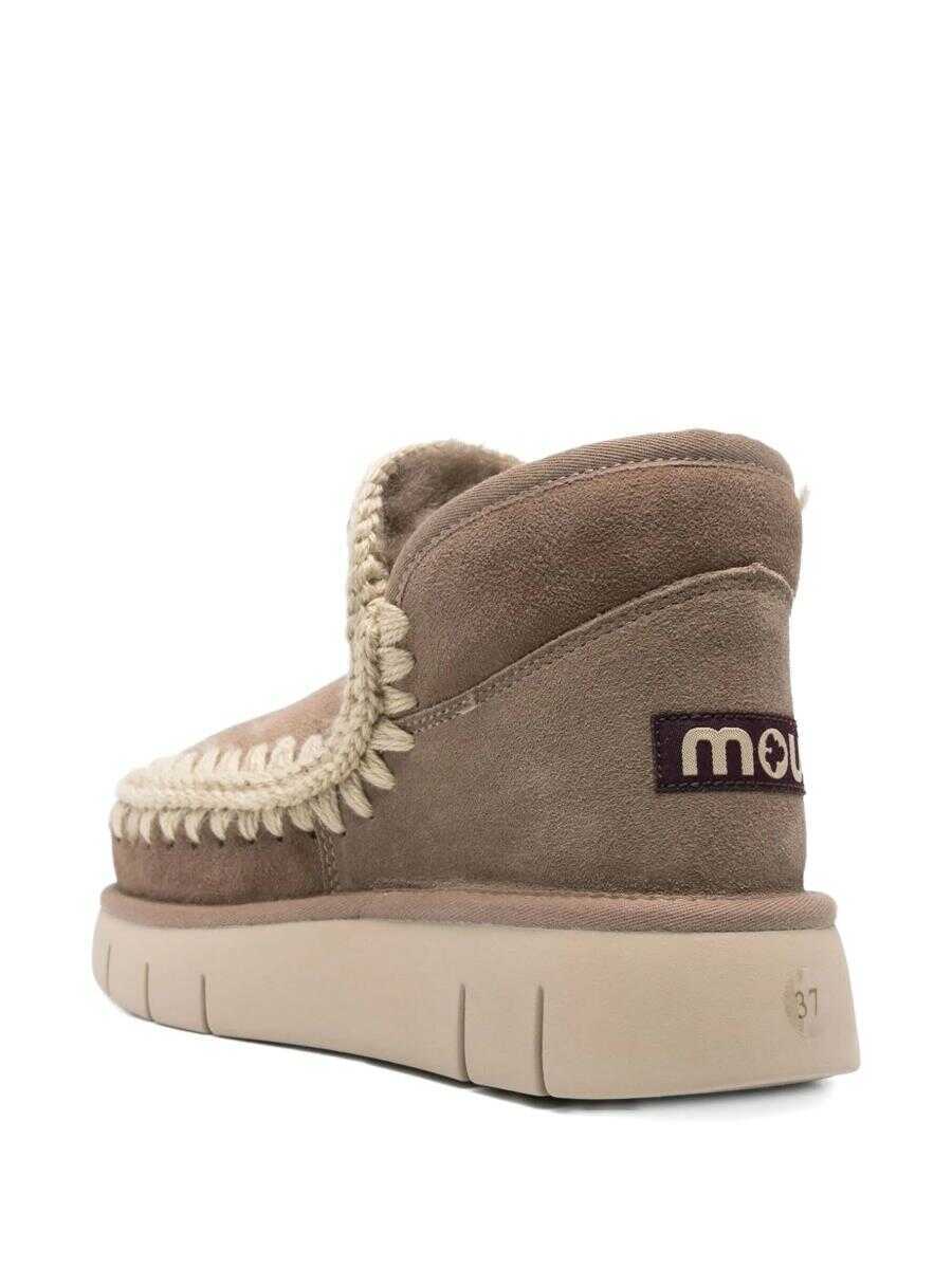 Bocanci Mou Mou Eskimo Bounce Sneaker Shoes GREY Femei (BM 19431747) 5