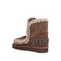 Bocanci Mou Dama - Bocanci Mou Mou Eskimo 18 Glitter Logo Shoes BROWN Femei (BM 19431750) - B-mall.ro