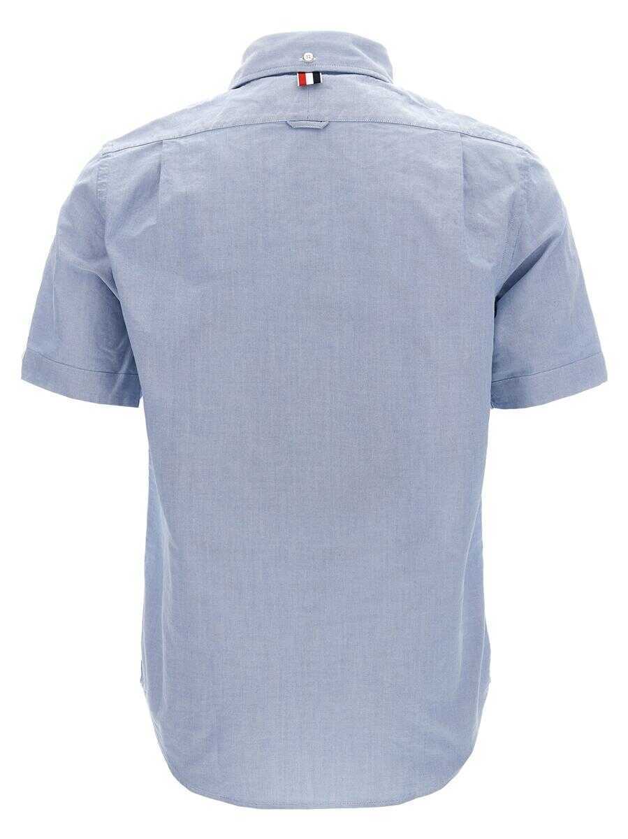 Camasi Thom Browne Thom Browne Button Down Shirt BLUE Barbati (BM 19431759) 2