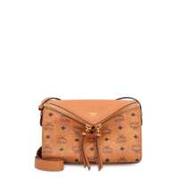 Genti de umar Mcm Crossbody Bag Diamant 3D In Mixed Leather Visetos Femei