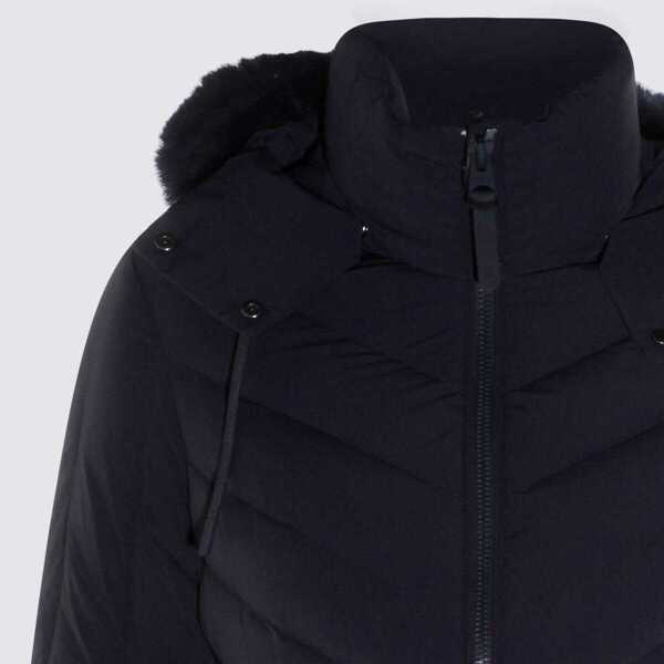 Geci de iarna Mackage Mackage Dark Blue Down Jacket BLUE Femei (BM 19431789) 4