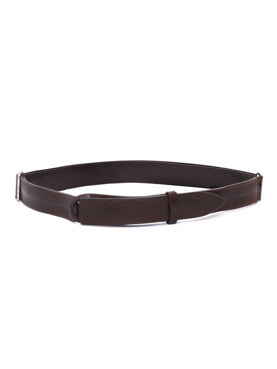 Portofele Claudio Orciani Claudio Orciani Belt BROWN Barbati (BM 19431810) 1