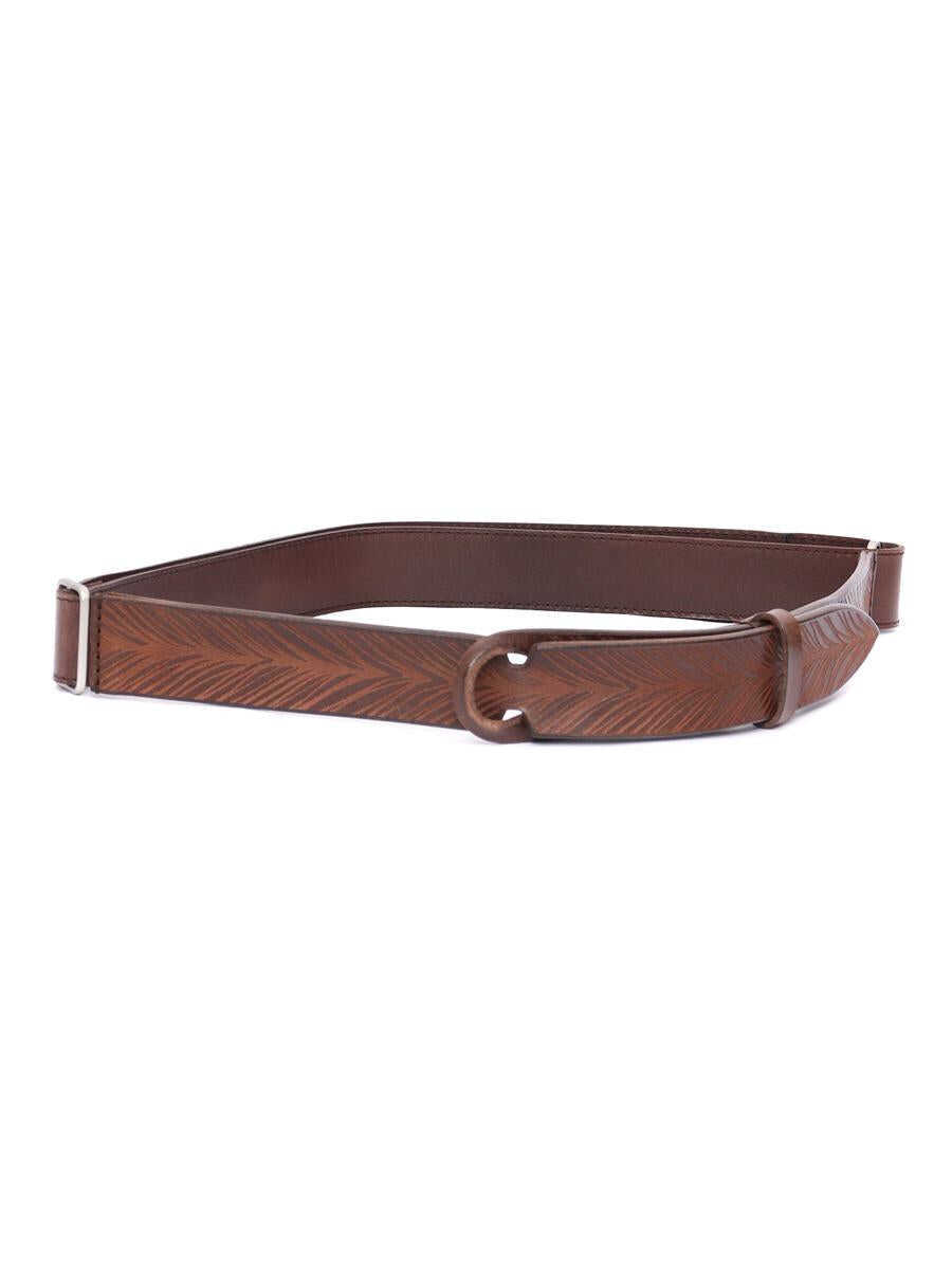 Portofele Claudio Orciani Claudio Orciani Belt BROWN Barbati (BM 19431825) 2