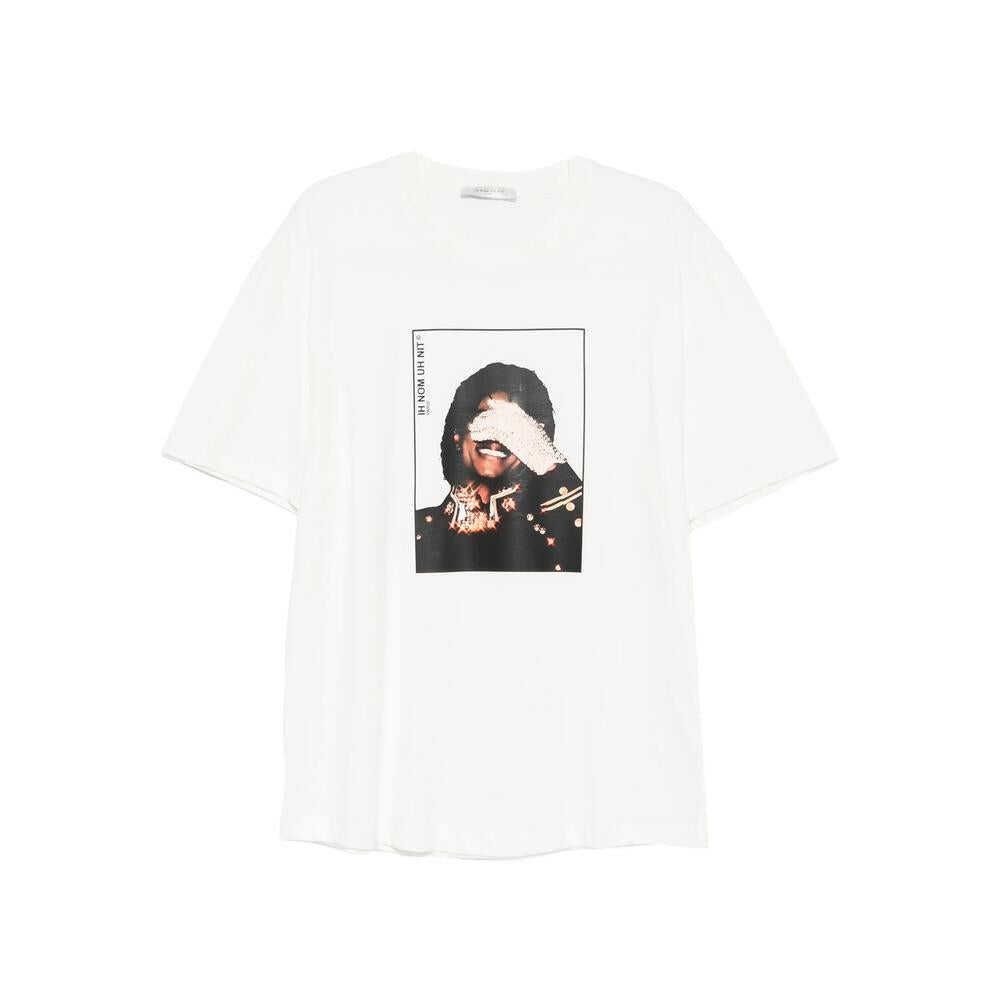 Topuri Ih Nom Uh Nit Ih Nom Uh Nit T-Shirts & Vests WHITE Barbati (BM 19431843) 1