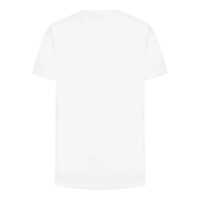 Topuri Off-White Small Arrow Slim S/S Tee White - Black Barbati