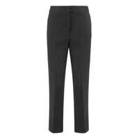Pantaloni casual Peserico High-Waisted Trousers With A Crease Femei