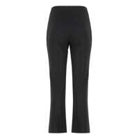 Pantaloni casual Elisabetta Franchi Dama - Pantaloni casual Elisabetta Franchi Elisabetta Franchi Pants In Double Crepe Black Femei (BM 19431918) - B-mall.ro