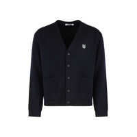 Cardigane Maison Kitsuné Cardigan In Wool Barbati