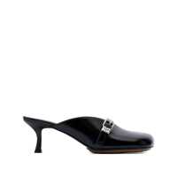 Pantofi cu toc Ganni Mules With Heels Femei