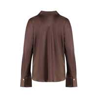 Imbracaminte Vince Dama - Camasi Vince Vince Silk Shirt BROWN Femei (BM 19432353) - B-mall.ro