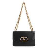 Genti de umar Valentino Garavani Vain Leather Shoulder Bag Femei