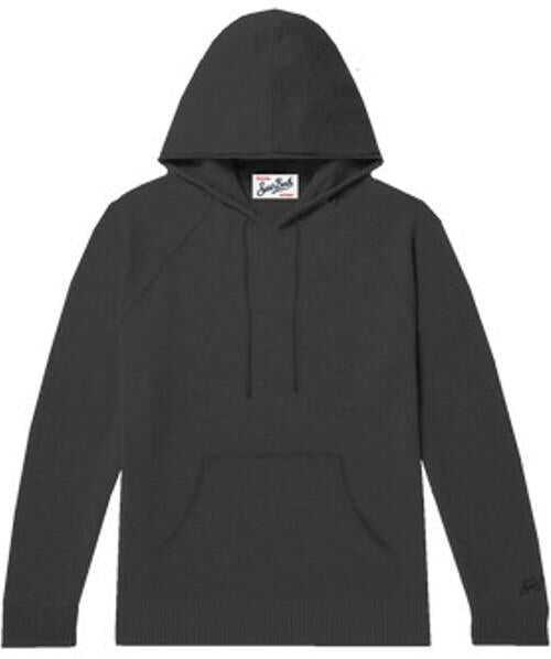 Pulovere Mc2 Saint Barth MC2 Saint Barth Sweaters Black Barbati (BM 19432491) 1