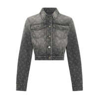 Geci Marine Serre Moon Denim Jacket Femei