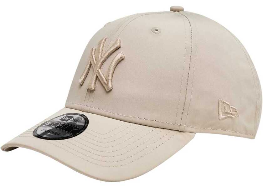 Sepci New Era 9FORTY New York Yankees MLB Cap Beige Femei (BM 19432697) 1