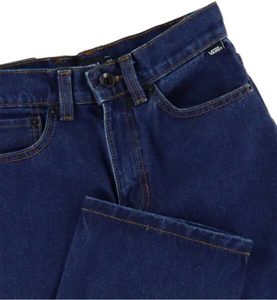 Pantaloni casual Vans Jeans Pants Check 5 BLUE Baieti (BM 19432715) 3