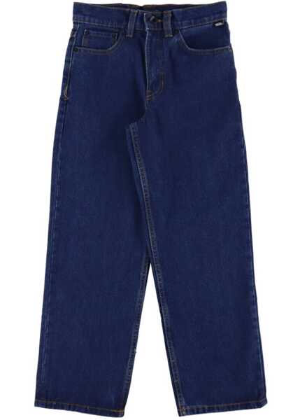 Pantaloni casual Vans Jeans Pants Check 5 BLUE Baieti (BM 19432715) 1