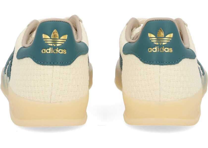 Sneakers adidas Originals Gazelle Indoor Sneaker BEIGE Femei (BM 19432718) 4