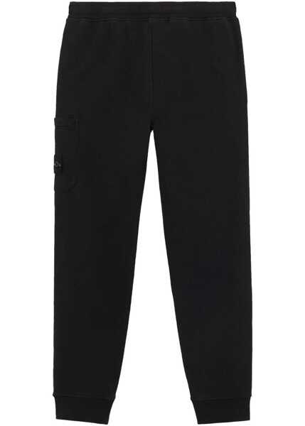 Pantaloni de trening Stone Island Sweatpants BLACK Baieti (BM 19432724) 2
