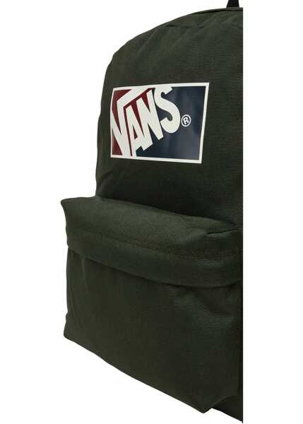 Rucsacuri Vans Old Skool Grom Backpack GREEN Baieti (BM 19432730) 3