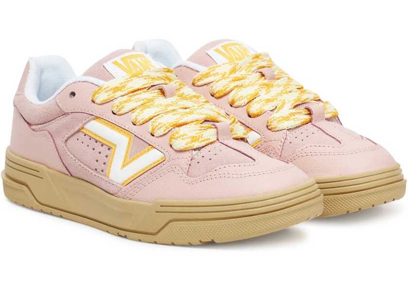 Sneakers Vans Theory Checkerboard Sneaker YELLOW Baieti (BM 19432742) 2