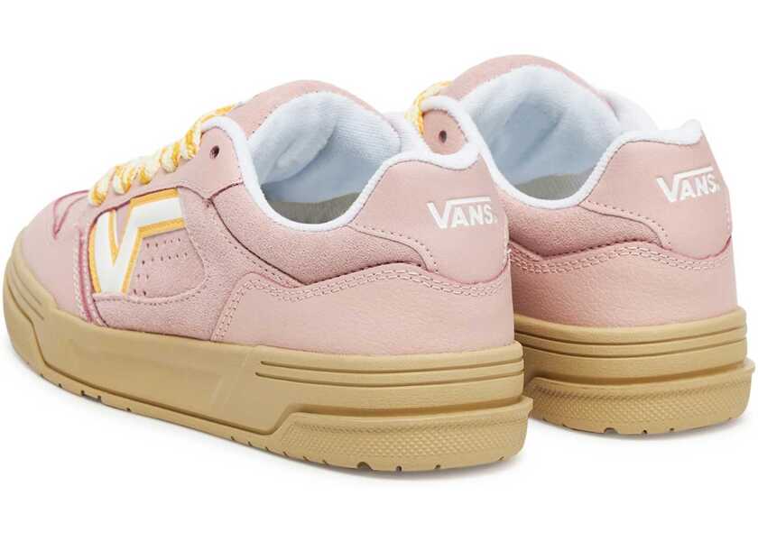 Sneakers Vans Theory Checkerboard Sneaker YELLOW Baieti (BM 19432742) 3