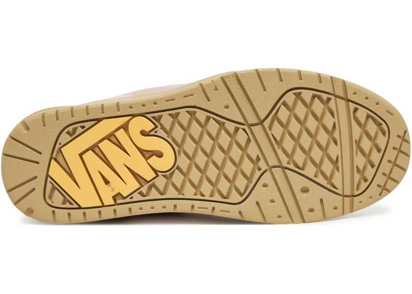 Sneakers Vans Theory Checkerboard Sneaker YELLOW Baieti (BM 19432742) 4