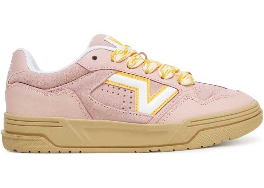 Sneakers Vans Theory Checkerboard Sneaker YELLOW Baieti (BM 19432742) 1