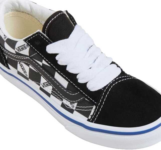 Sneakers Vans Old Skool Logo Check Snekaer MULTICOLOUR Baieti (BM 19432748) 3