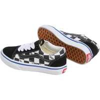 Sneakers pentru Baieti - Sneakers Vans Old Skool Logo Check Snekaer MULTICOLOUR Baieti (BM 19432748) - B-mall.ro