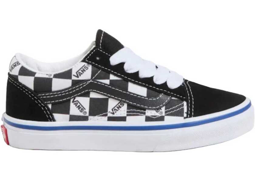 Sneakers Vans Old Skool Logo Check Snekaer MULTICOLOUR Baieti (BM 19432748) 1