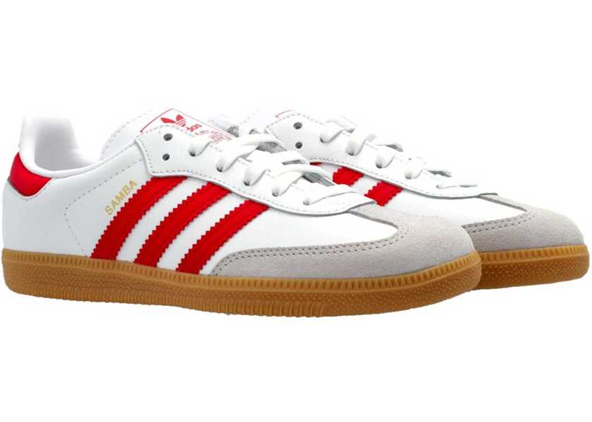Sneakers adidas Originals Sneaker Samba WHITE Baieti (BM 19432763) 2