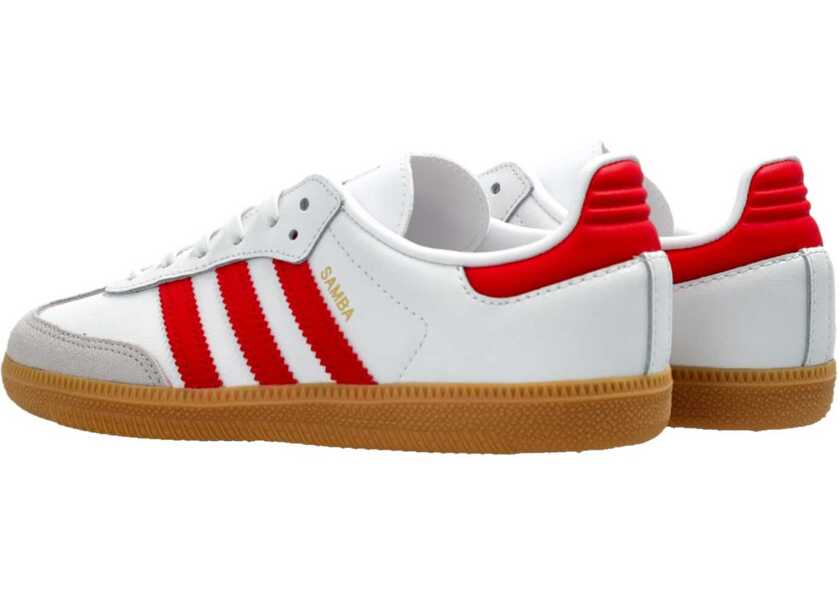 Sneakers adidas Originals Sneaker Samba WHITE Baieti (BM 19432763) 3