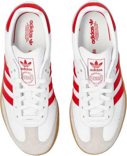 Sneakers adidas Originals Sneaker Samba WHITE Baieti (BM 19432763) 4