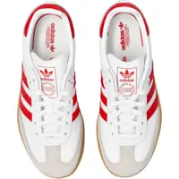 Sneakers pentru Baieti - Sneakers adidas Originals Sneaker Samba WHITE Baieti (BM 19432763) - B-mall.ro