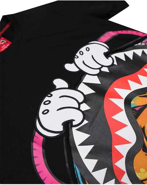 Tricouri Sprayground Curtain T-Shirt MULTICOLOUR Baieti (BM 19432766) 3