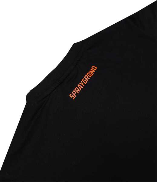 Tricouri Sprayground Curtain T-Shirt MULTICOLOUR Baieti (BM 19432766) 4