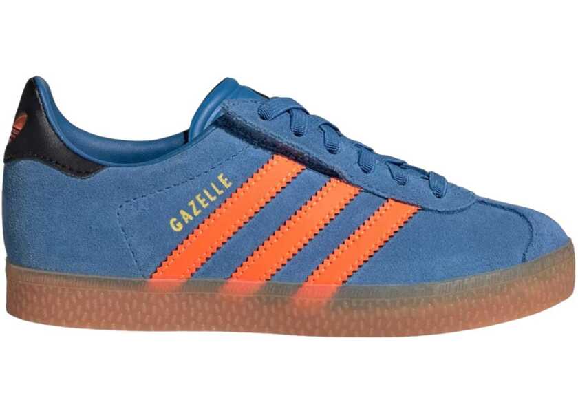 Sneakers adidas Originals Gazelle Sneaker BLUE Baieti (BM 19432769) 2