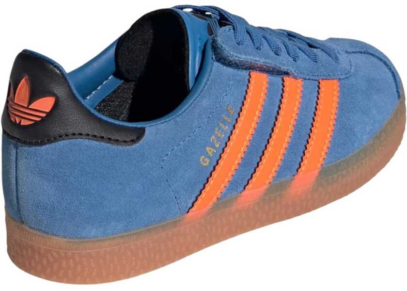 Sneakers adidas Originals Gazelle Sneaker BLUE Baieti (BM 19432769) 3