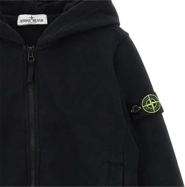 Hanorace Stone Island Sweatshirt BLACK Fete (BM 19432784) 3