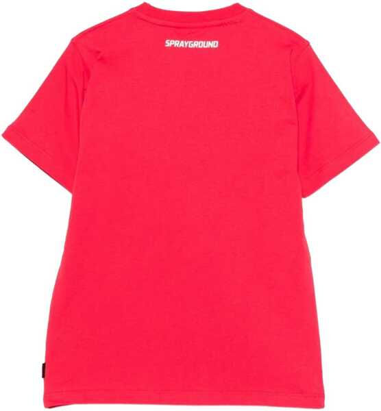 Tricouri Sprayground Sharks In Paris T-Shirt MULTICOLOUR Baieti (BM 19432787) 2