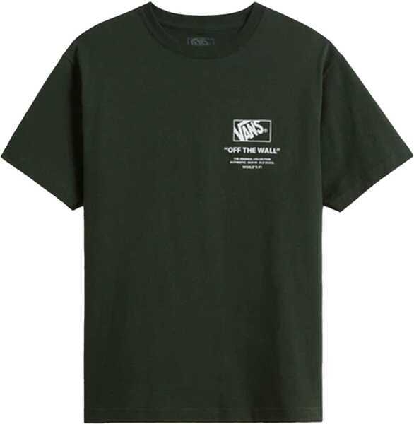 Tricouri Vans T-Shirt With Logo GREEN Baieti (BM 19432790) 1