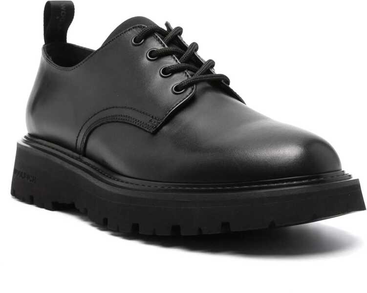 Pantofi eleganti Woolrich Moccasin New City BLACK Barbati (BM 19432802) 2