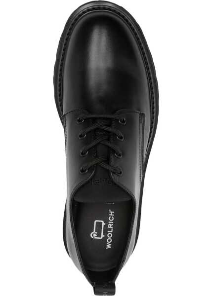 Pantofi eleganti Woolrich Moccasin New City BLACK Barbati (BM 19432802) 4