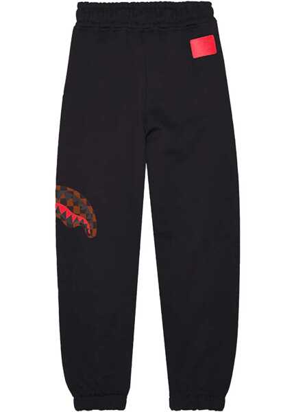 Pantaloni casual Sprayground Pants Takeover The Throne MULTICOLOUR Baieti (BM 19432805) 2