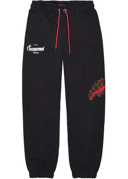 Pantaloni casual Sprayground Pants Takeover The Throne MULTICOLOUR Baieti (BM 19432805) 1