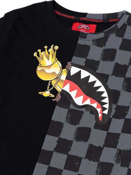 Tricouri Sprayground Astromane T-Shirt MULTICOLOUR Baieti (BM 19432814) 3